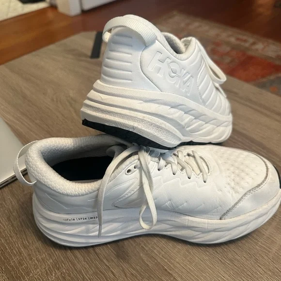 Hoka Bondi SR tennis shoes - Picture 3 of 5